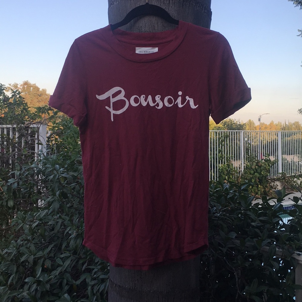 Sol Angeles for Anthropologie Bonsoir Tee